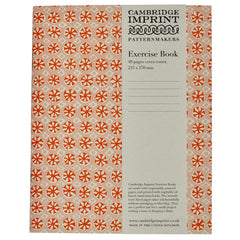 Cambridge Imprint Lined Exercise Book Sea Urchin Neon