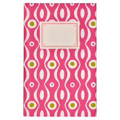 Cambridge Imprint Hardback Notebook Persephone Shocking Pink and Lettuce (Lined)