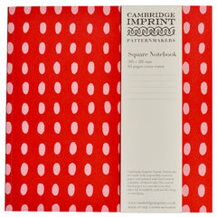 Cambridge Imprint Square Lined Notebooks Bean Summer Pudding