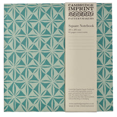 Cambridge Imprint Square Notebook with Lined Paper in Windmill Luskentyre