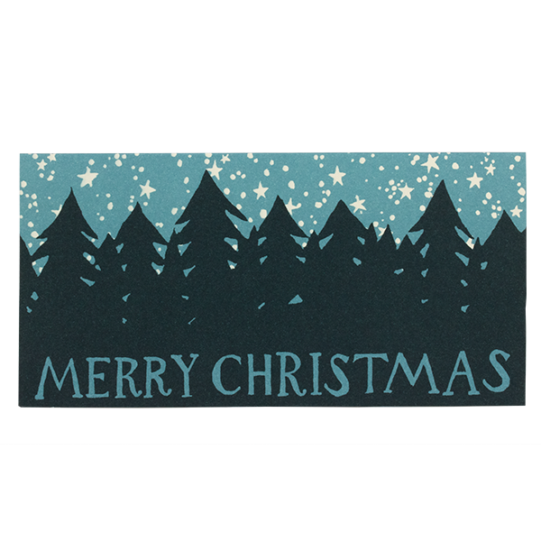 Cambridge Imprint Starry Starry Night Christmas Card