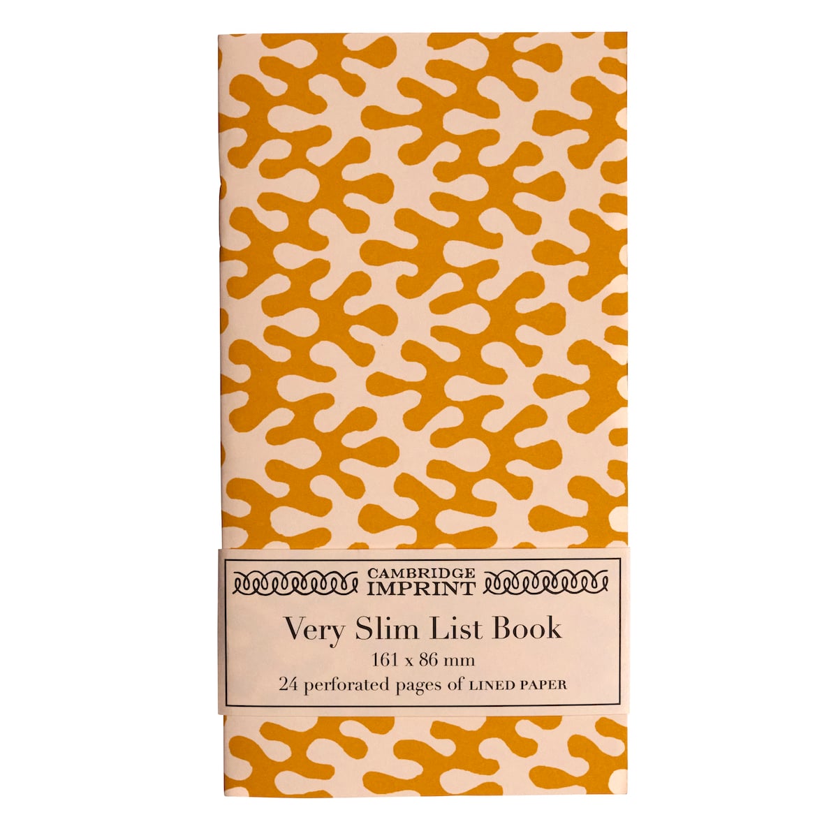 Cambridge Imprint Very Slim List Book Kelp Boiled Egg