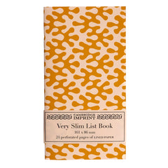 Cambridge Imprint Very Slim List Book Kelp Boiled Egg