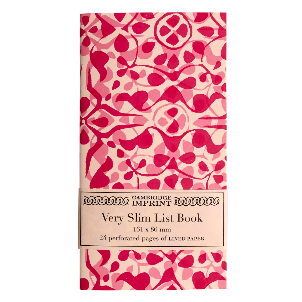 Cambridge Imprint Very Slim List Book Dappled Eton Mess