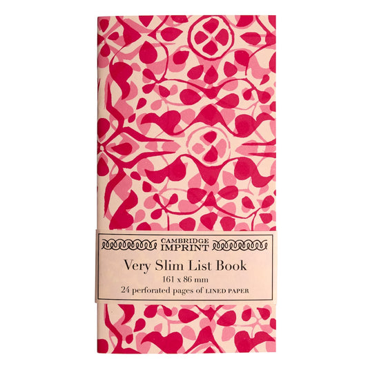 Cambridge Imprint Very Slim List Book Dappled Eton Mess