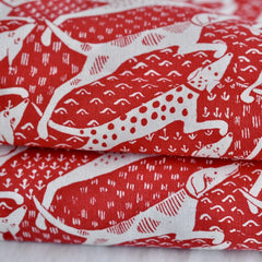 Cambridge Imprint Dogs Tea Towel