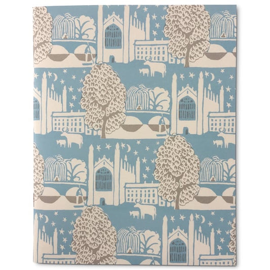 Cambridge Imprint Plain Exercise Book Cambridge Summer (Heffers)