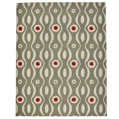 Cambridge Imprint Lined Exercise Book Persephone Grey and Crimson