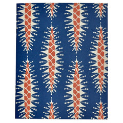 Cambridge Imprint Exercise Book Pinecone Blue and Red (Lined)