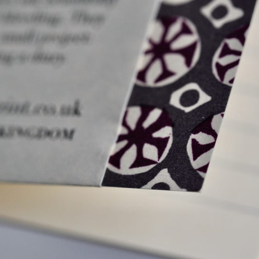 Cambridge Imprint Lined Exercise Book Sea Urchin French Lavender