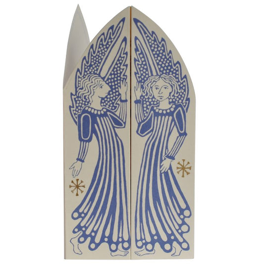 Cambridge Imprint Extra Special Choir of Angels Triptych Card