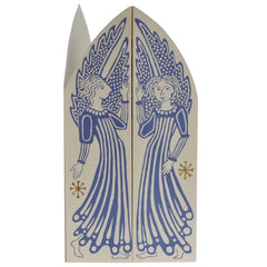 Cambridge Imprint Extra Special Choir of Angels Triptych Card
