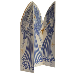 Cambridge Imprint Extra Special Choir of Angels Triptych Card