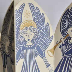 Cambridge Imprint Extra Special Choir of Angels Triptych Card