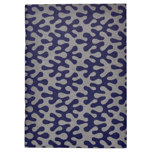 Cambridge Imprint Lined Pocket Notebook Kelp Blueberry