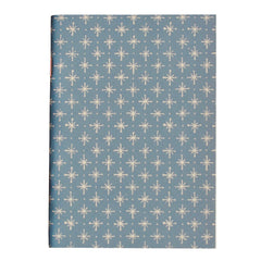 Cambridge Imprint Pocket Notebook Little Stars Faded Denim