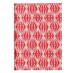 Cambridge Imprint Pocket Notebook Selvedge Madder