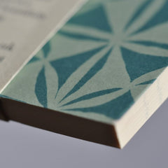 Cambridge Imprint Square Notebook with Lined Paper in Windmill Luskentyre