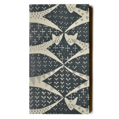 Cambridge Imprint Very Slim List Book Cats Navy
