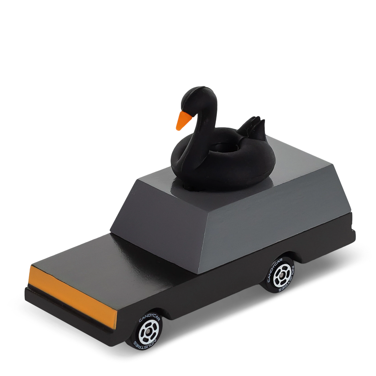 Candylab Black Swan Wagon Diecast Toy Car