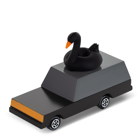 Candylab Black Swan Wagon Diecast Toy Car