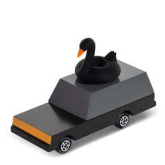 Candylab Black Swan Wagon Diecast Toy Car
