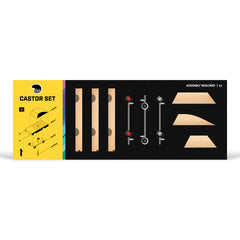 Candylab Castor Set of 3