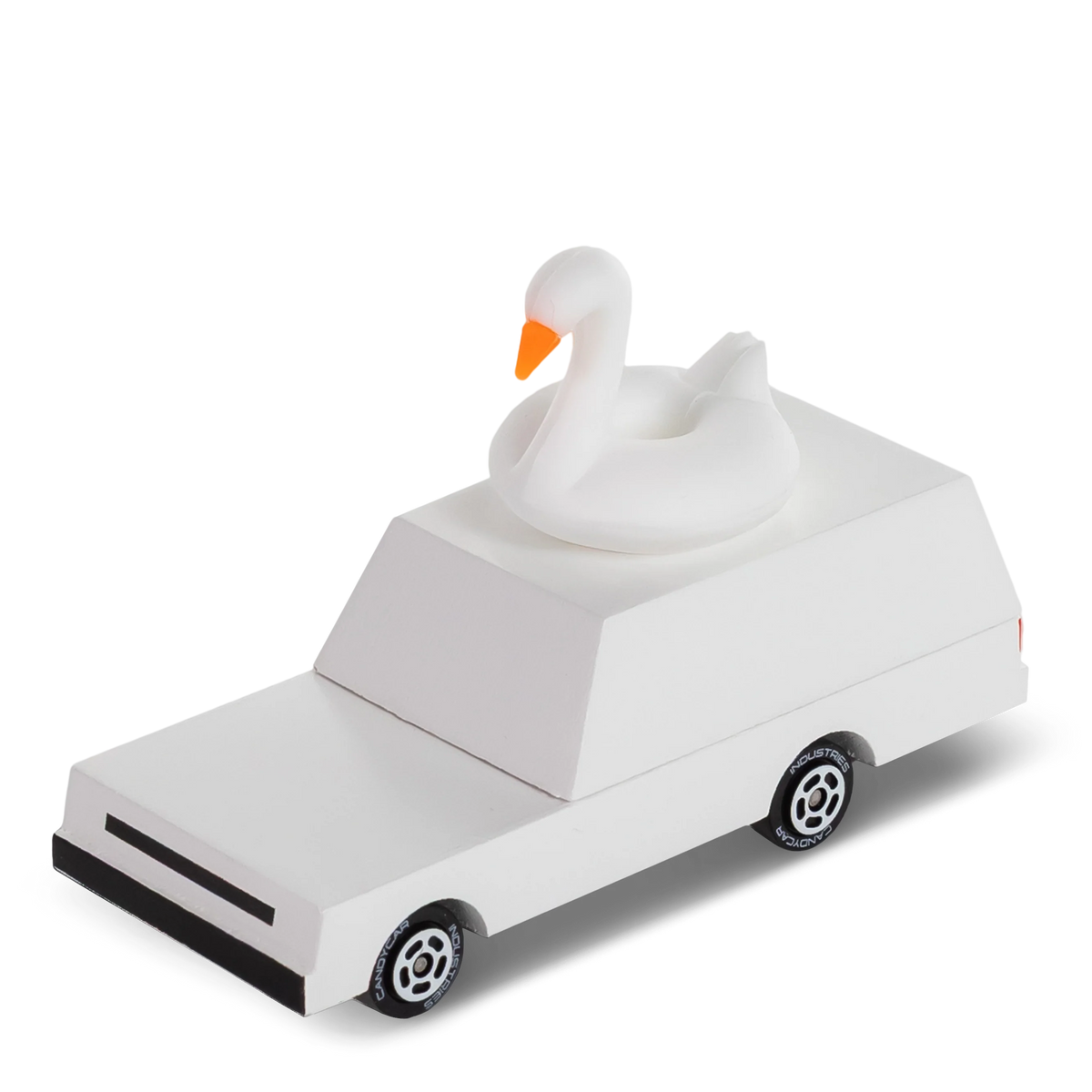 Candylab White Swan Wagon Diecast Toy Car