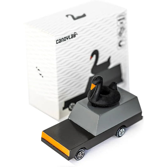 Candylab Black Swan Wagon Diecast Toy Car
