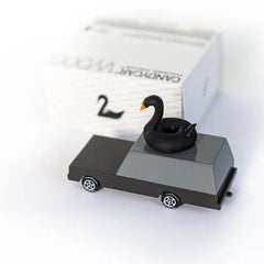Candylab Black Swan Wagon Diecast Toy Car