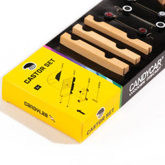 Candylab Castor Set of 3
