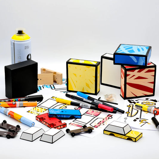 Candylab Castor Set of 3