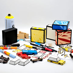 Candylab Castor Set of 3