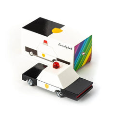 Candylab Police Car Diecast Toy Car