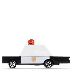 Candylab Police Car Diecast Toy Car