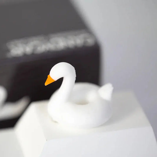 Candylab White Swan Wagon Diecast Toy Car