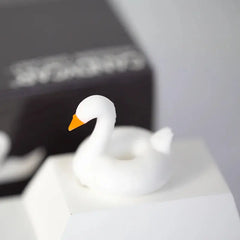 Candylab White Swan Wagon Diecast Toy Car
