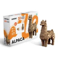 Cartonic Alpaca 3D Puzzle