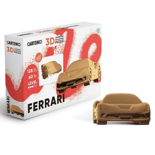 Cartonic Ferrari 3D Puzzle