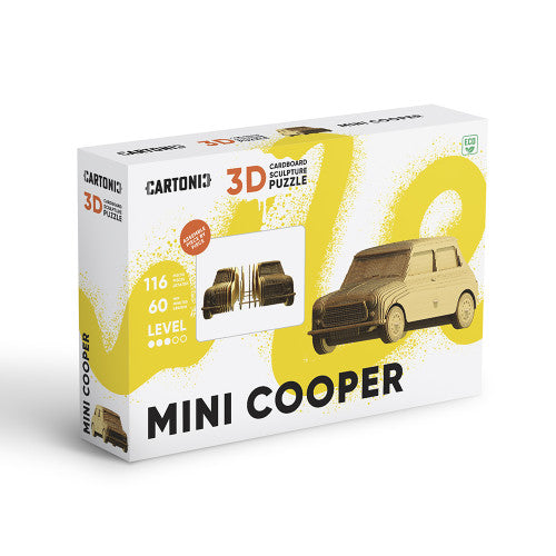 Cartonic Mini Cooper 3D Puzzle