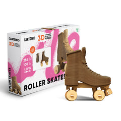 Cartonic Roller Skate 3D Puzzle
