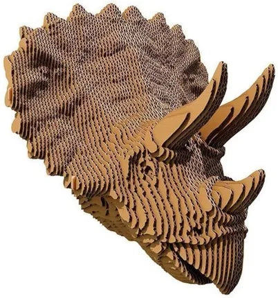 Cartonic Triceratops 3D Wall Puzzle