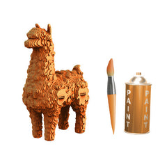 Cartonic Alpaca 3D Puzzle