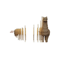 Cartonic Alpaca 3D Puzzle