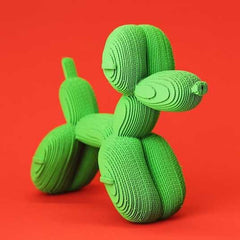 Cartonic Balloon Dog 3D Puzzle