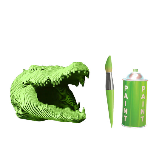 Cartonic Crocodile 3D Puzzle