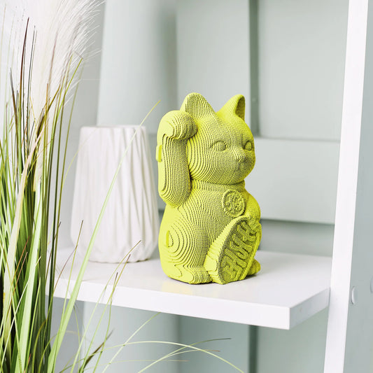 Cartonic Lucky Cat 3D Puzzle