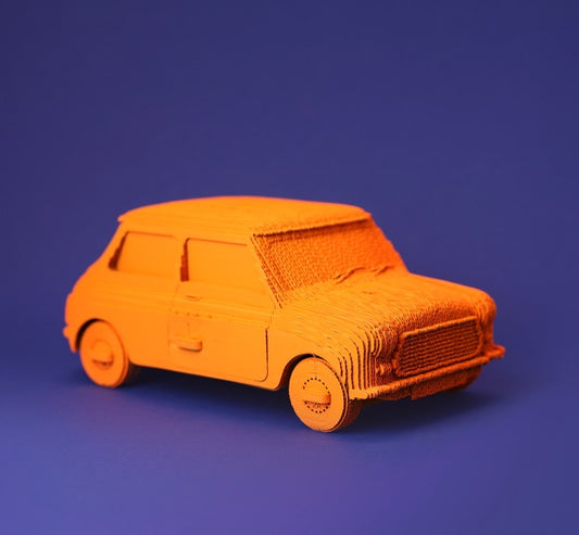 Cartonic Mini Cooper 3D Puzzle