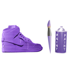 Cartonic Sneaker 3D Puzzle