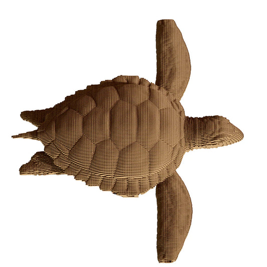 Cartonic Turtle 3D Puzzle